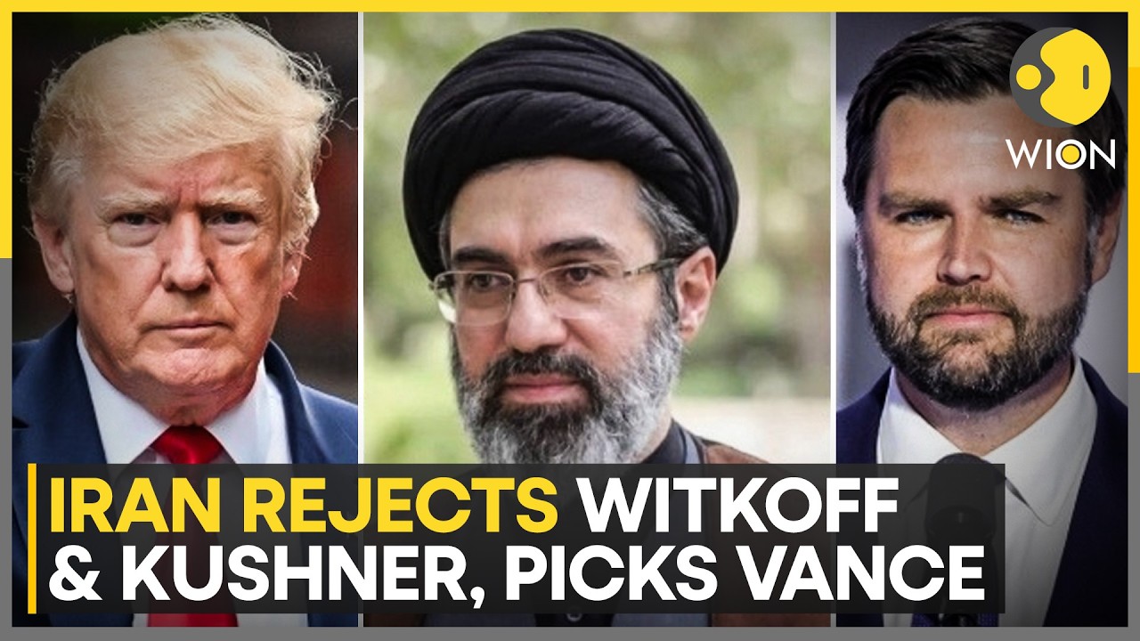 US-Iran War | Iran Snubs U.S. Envoys Witkoff, Kushner; Tehran Says Vance Best for Negotiations