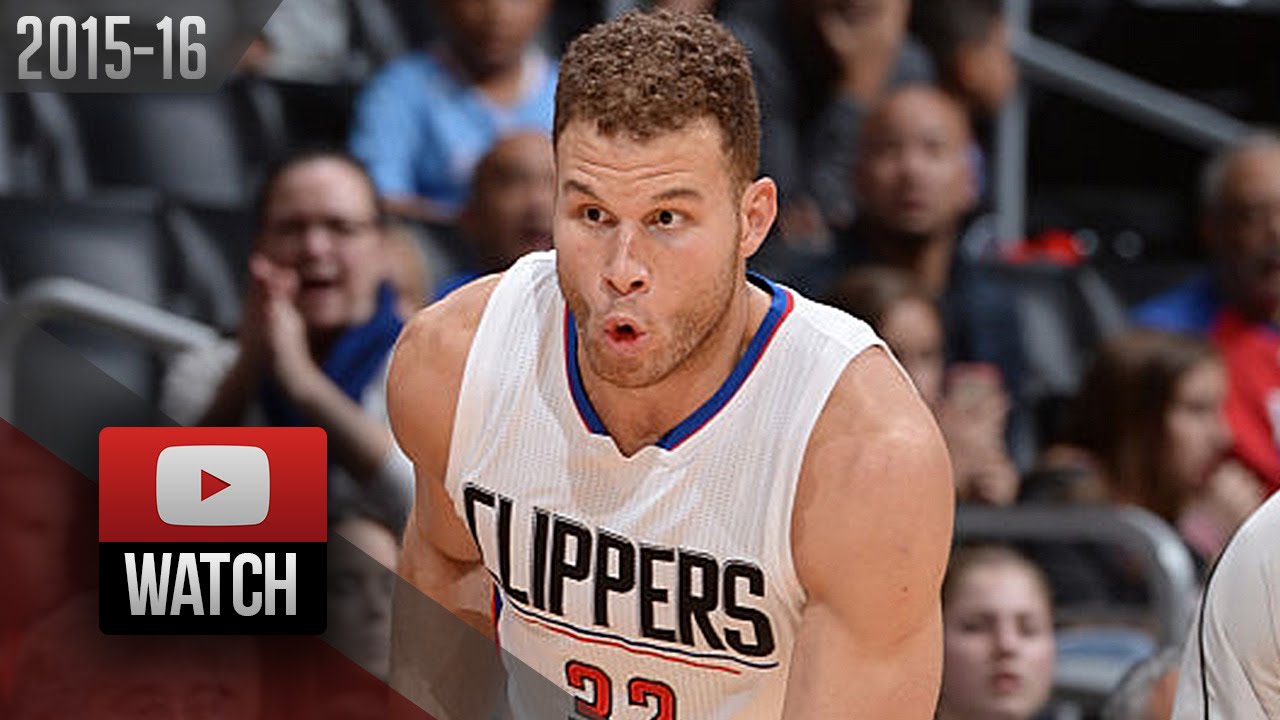 Blake Griffin Full Highlights vs Jazz (2015.11.25) - 40 Pts, 12 Reb