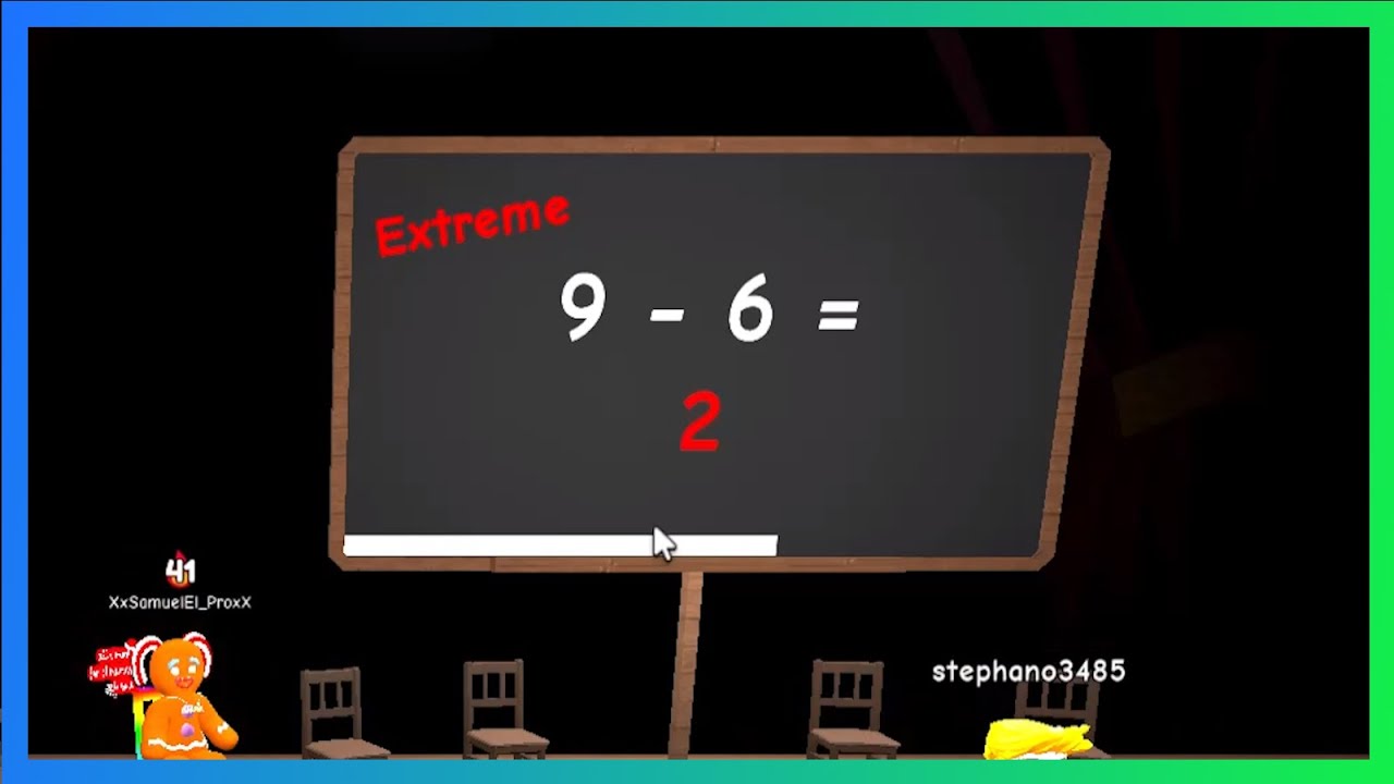 Roblox players hasn't gone to school (part 2)
