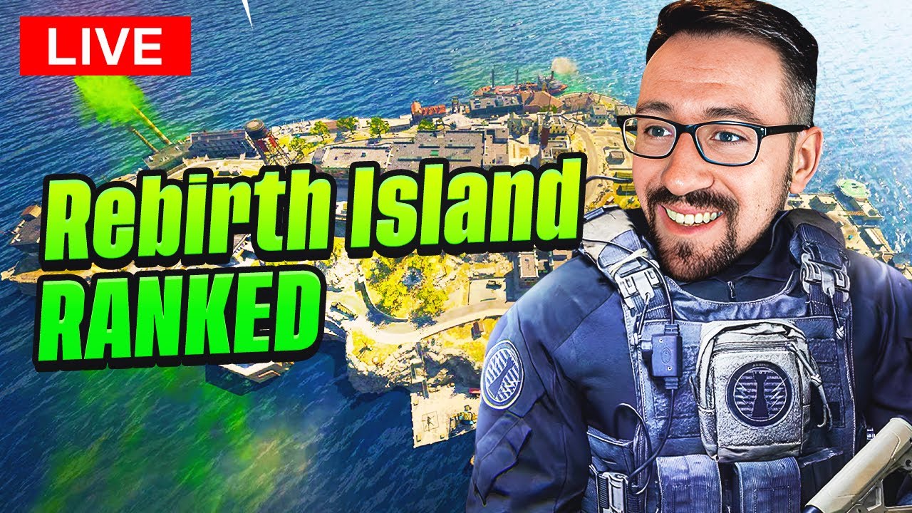 🔴LIVE - Best Loadouts for Rebirth Island RANKED
