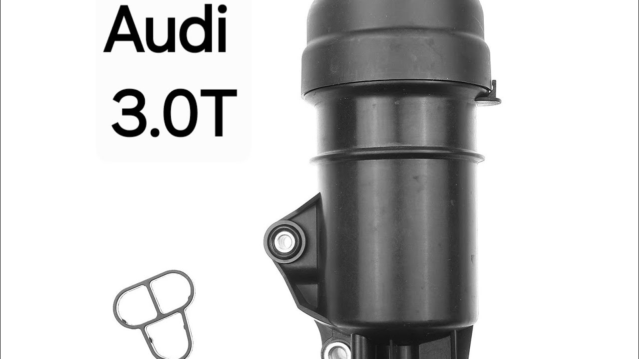 Audi B8 B8.5 S4 3.0T oil filter housing seal replacement