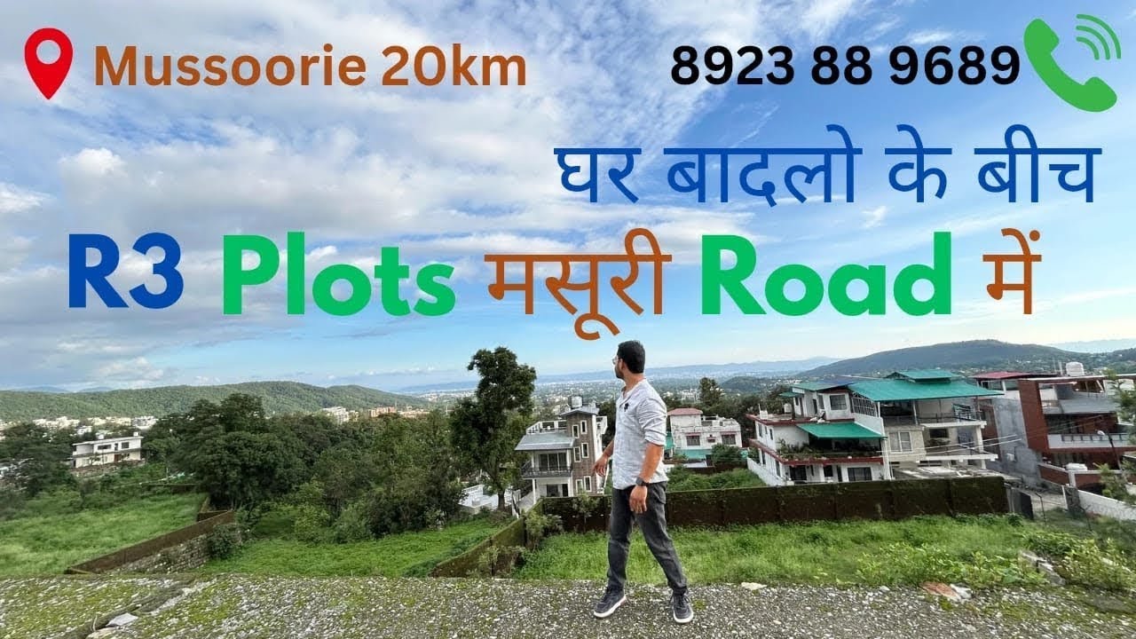 Plots in Dehradun, Mussoorie Road Plots, Dehradun Property, 9808138414