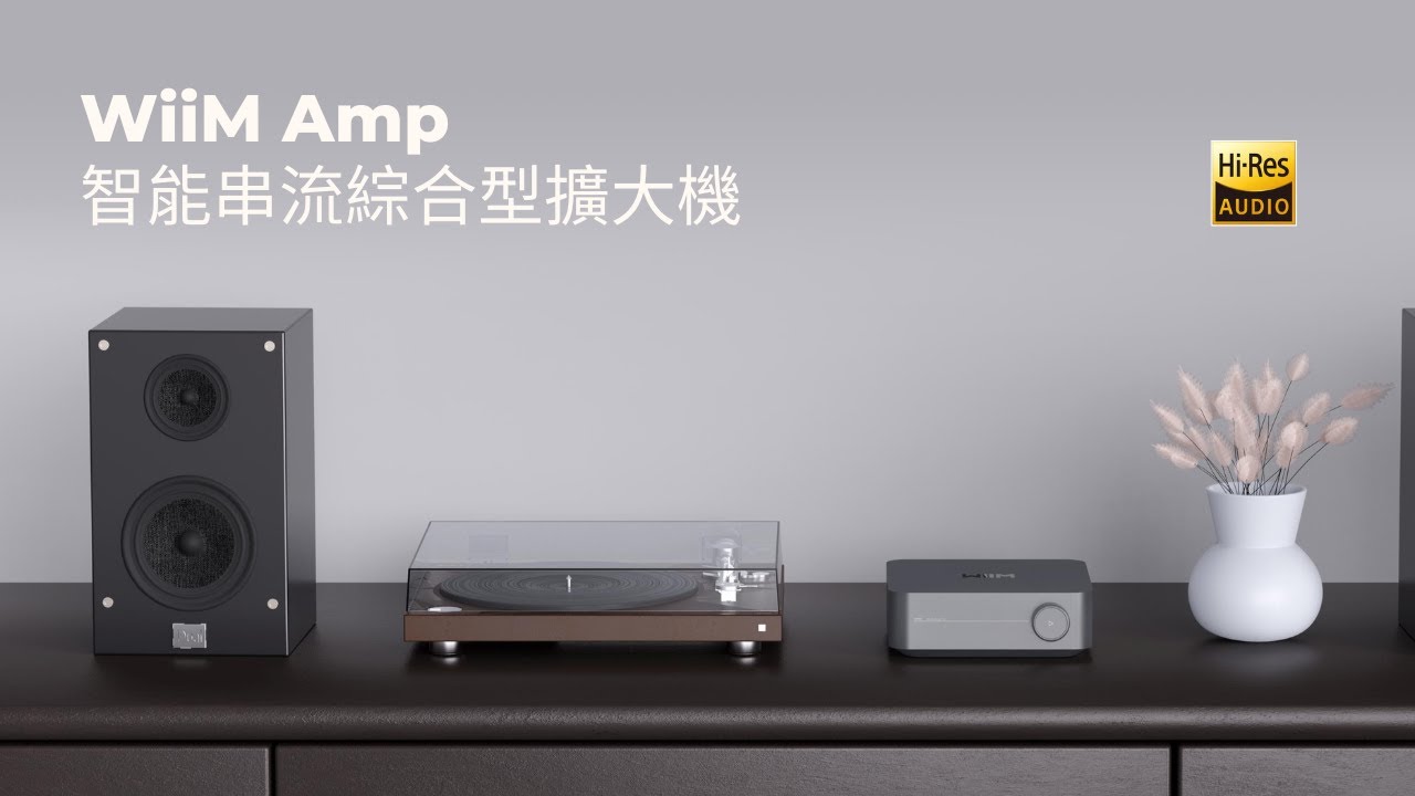 WiiM Amp | 最超值的無損串流綜合擴大機 #drc #hiresaudio #wiimamp #wiim