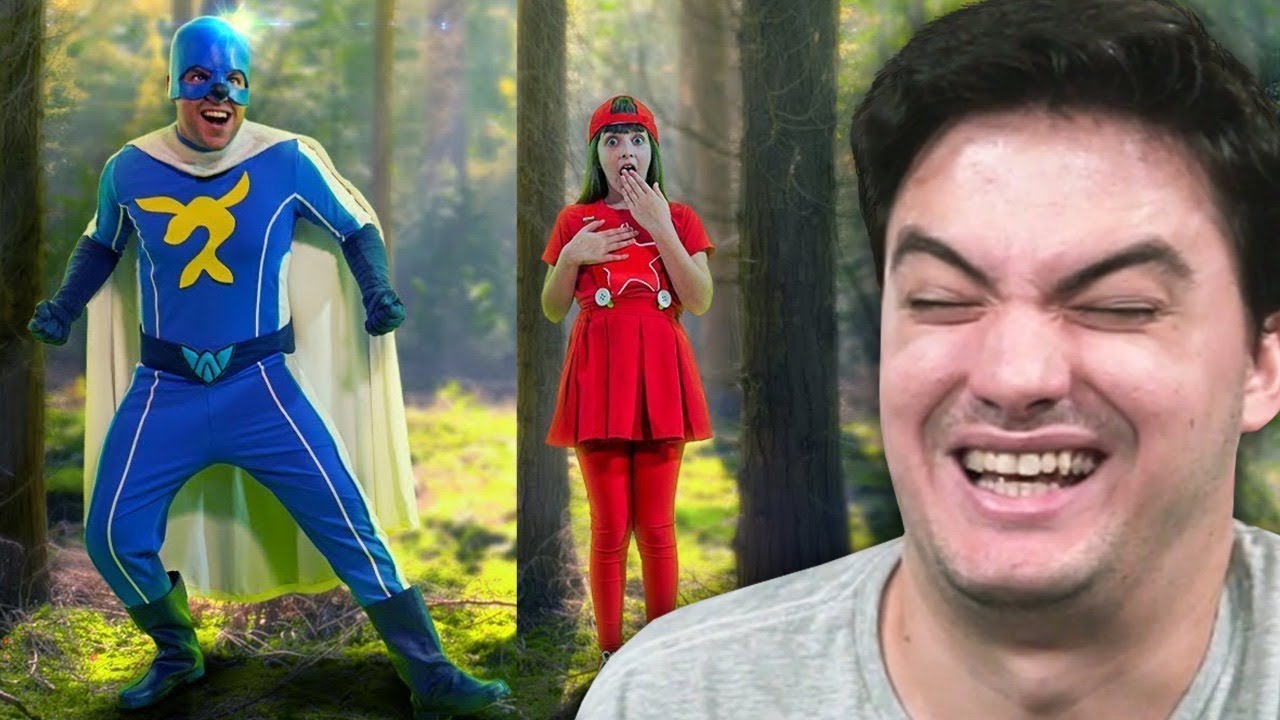 O SUPER FOCA EVOLUIU - Reagindo a Luccas Neto [+10]