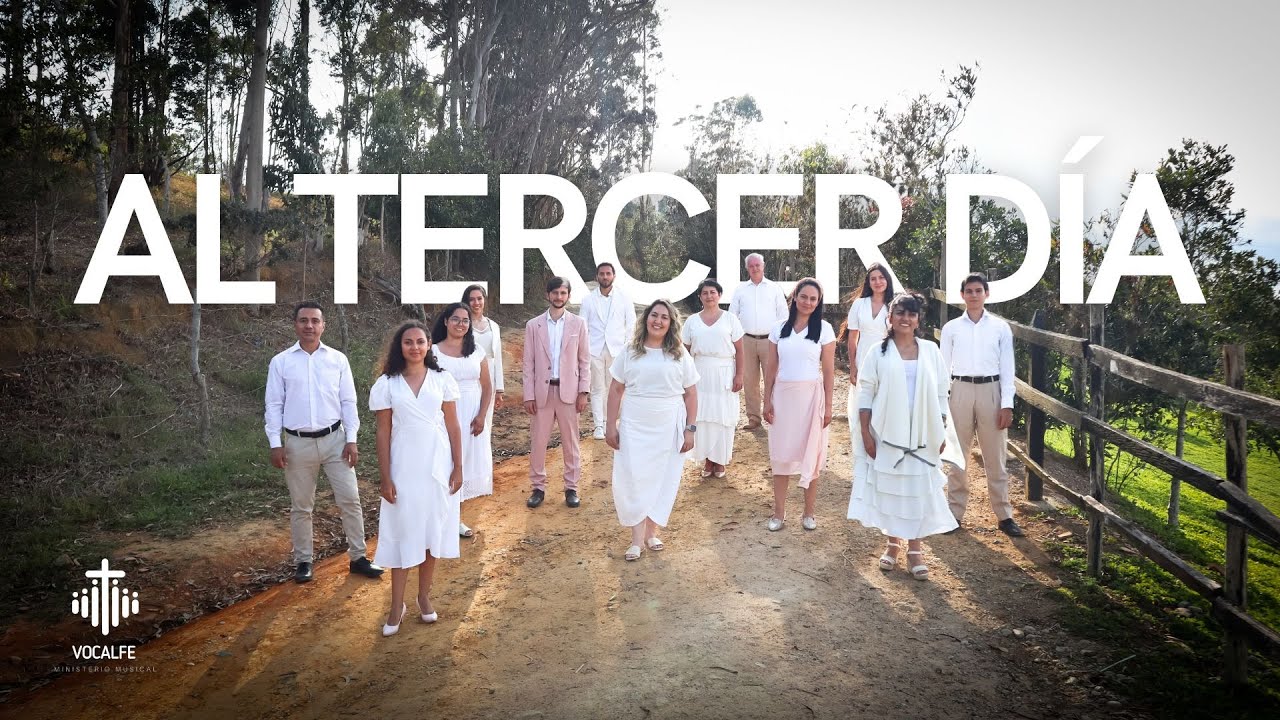 Vocal Fe - Al Tercer Día ( Allen Pote - On the Third Day) Spanish Version
