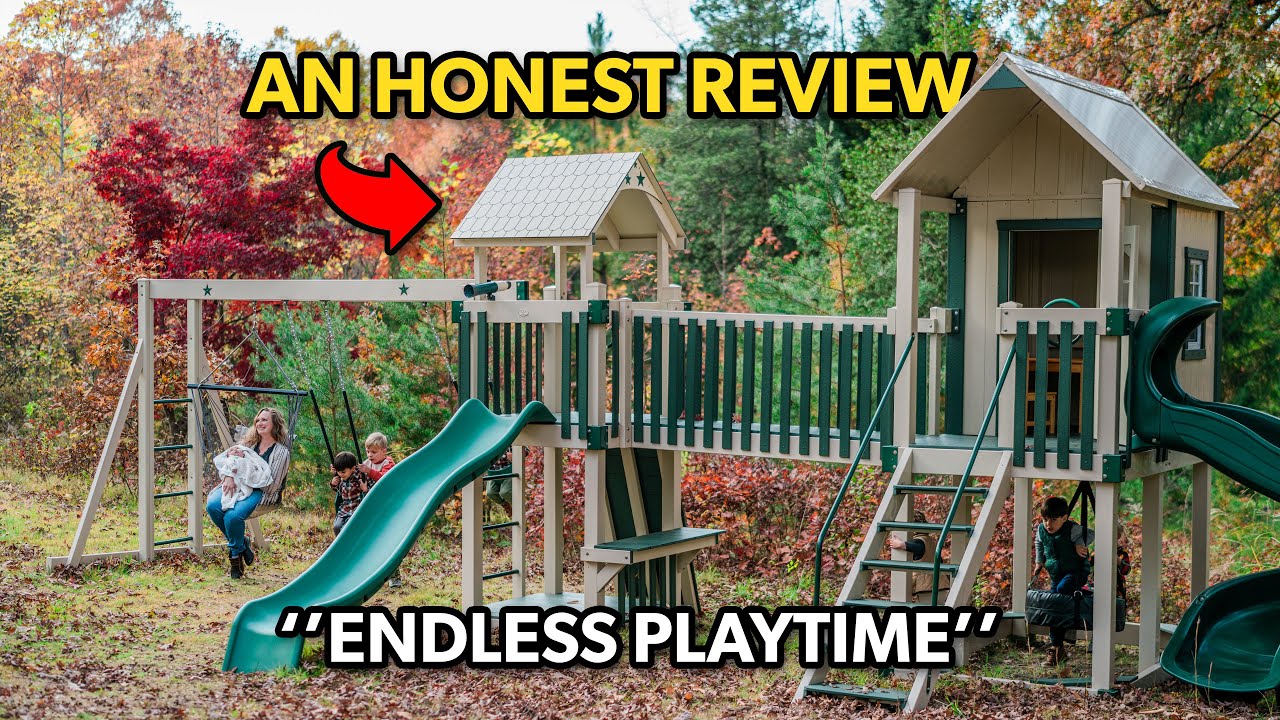 Backyard Swing Set Review: Safe, Durable, and Endless Play