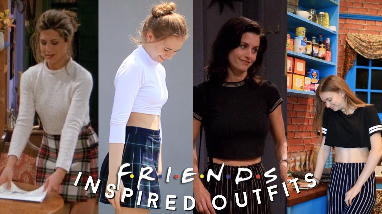 Friends Lookbook | 90s inspired outfits