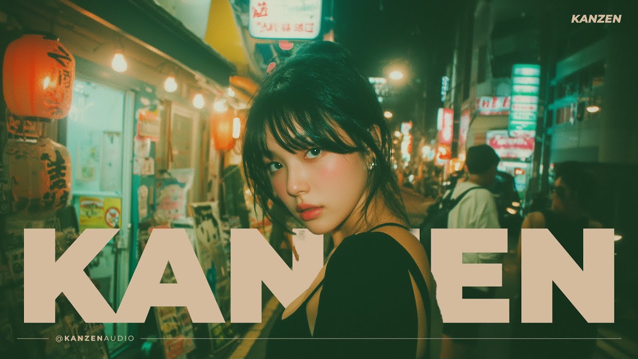KANZEN - Men'slike 「 メンズライク 」( Menzuraiku ) 【 Chill City Pop / Lofi R&B 】
