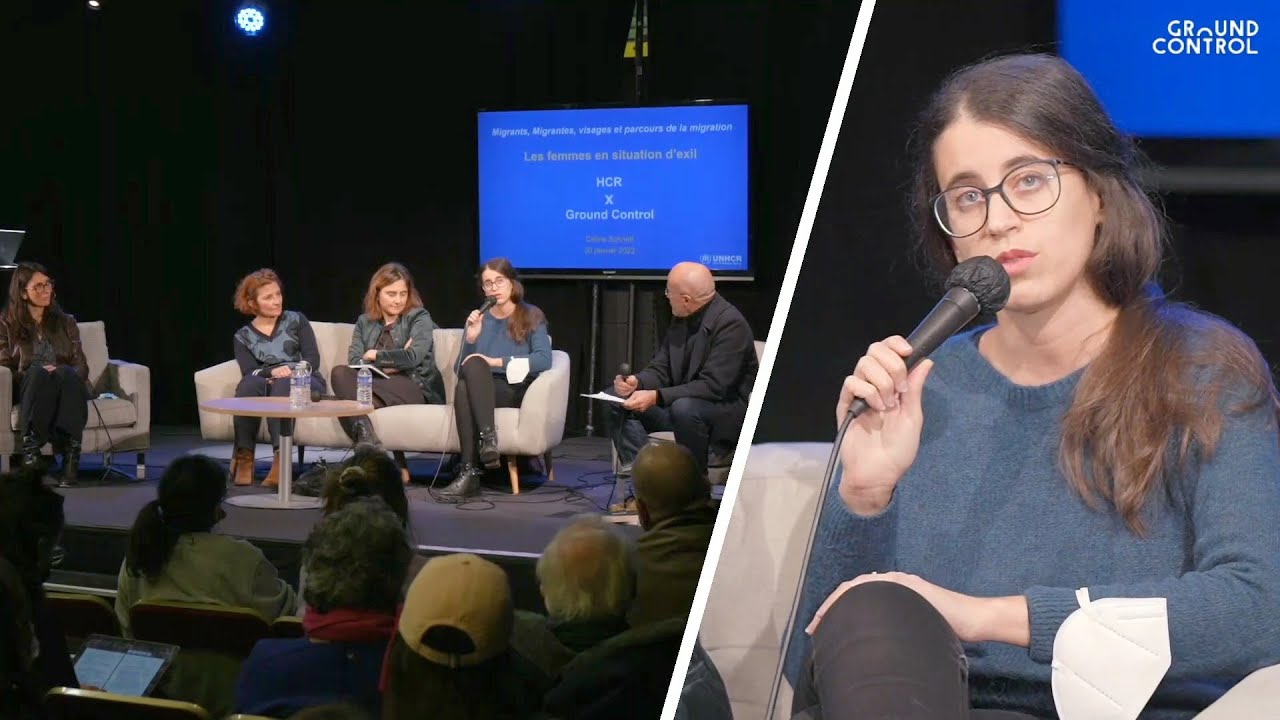 talk • Les Femmes en situation d'exil