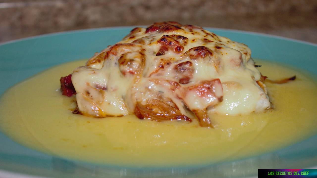 CANCATO DE SIERRA CON SALSA DE MANTEQUILLA