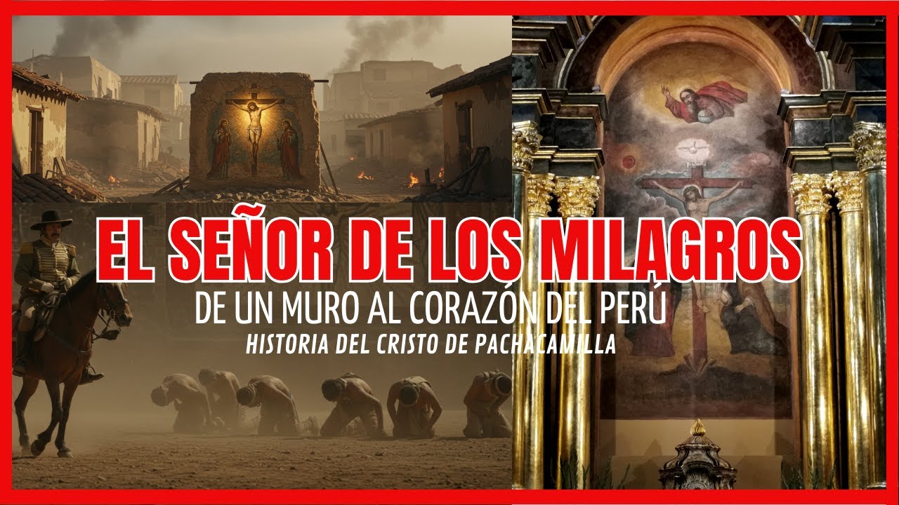 De un muro al corazón del Perú: La Historia del Cristo de Pachacamilla