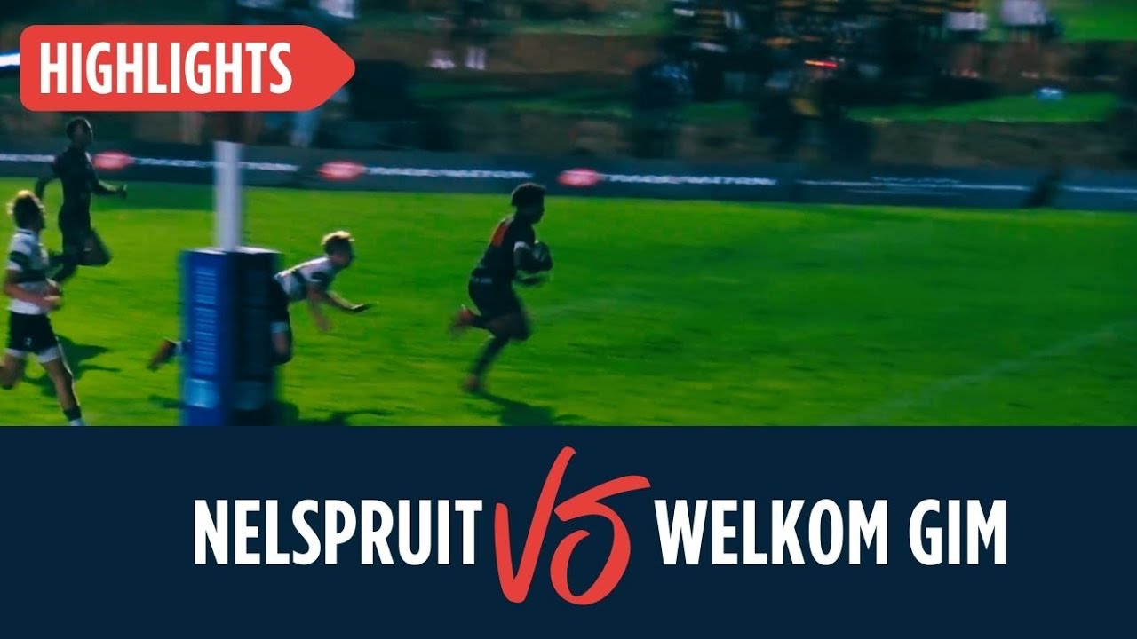 Rugby - Hoërskool Nelspruit vs Welkom Gimnasium - St John's Easter Rugby Festival - 17 April 2025