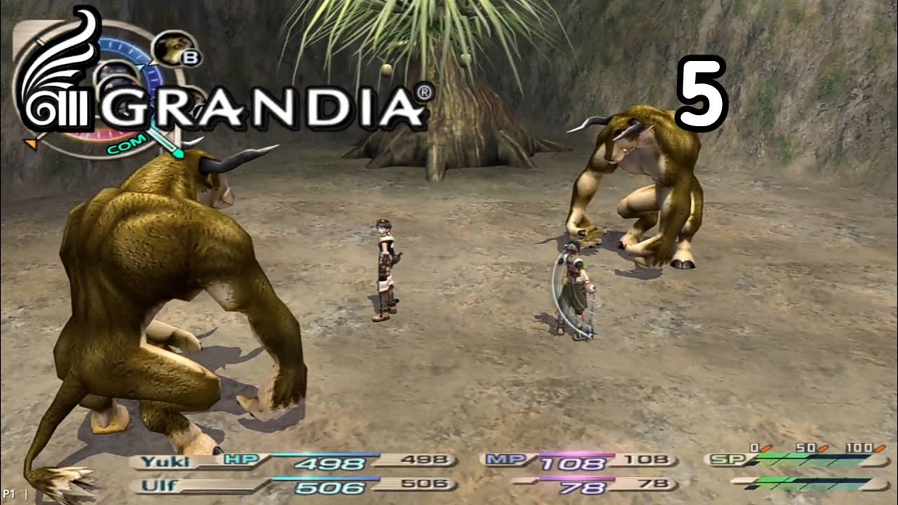 Grandia 3 - PS2 - Gameplay 5, Guide, Walkthrough