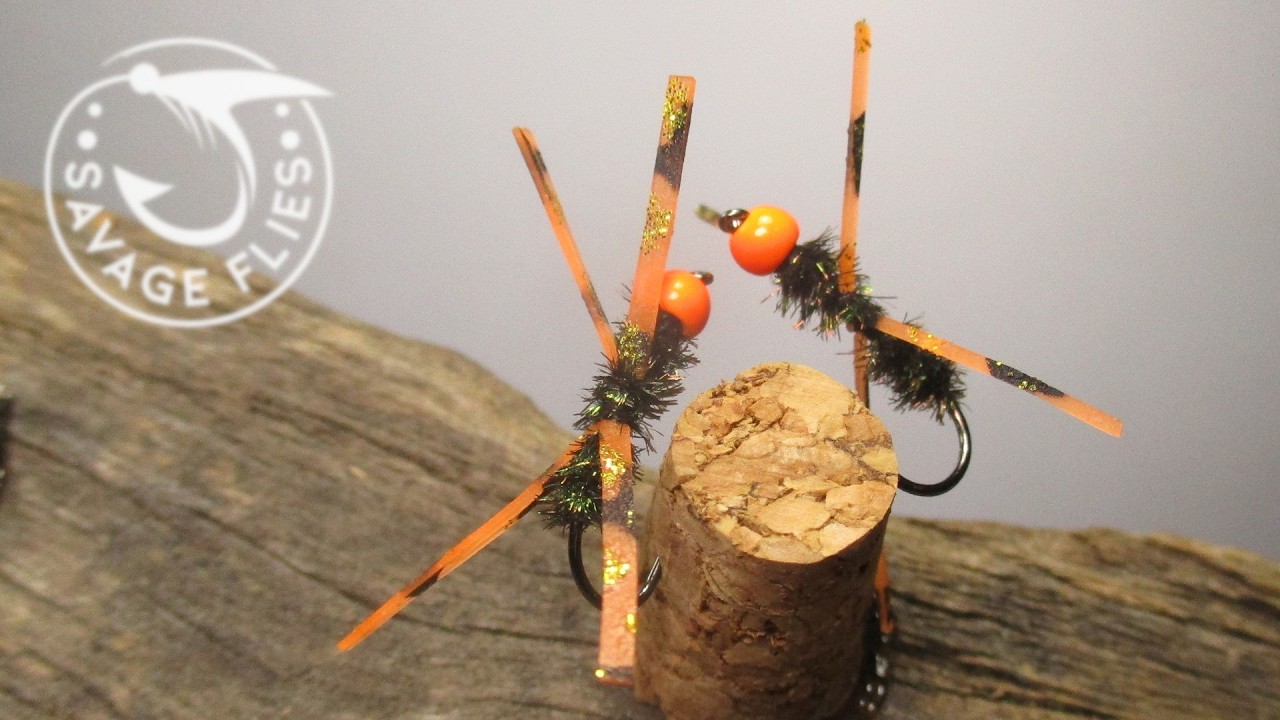 The easiest Panfish Killer (nymph fly pattern)