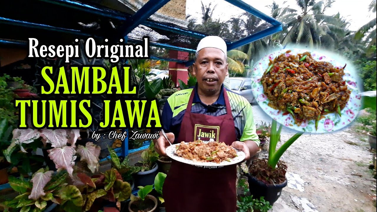Resepi Original SAMBAL GORENG JAWA | Masakan Tradisional Masyarakat Jawa