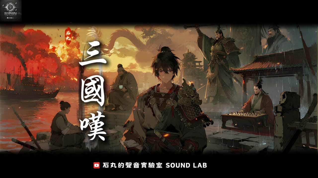 《三國嘆》— 石丸的聲音實驗室 🔥 誰是贏家？誰被歷史遺忘？ ⚔️ 歷史只記得英雄，誰來記住我們這些平凡老百姓呢。✨