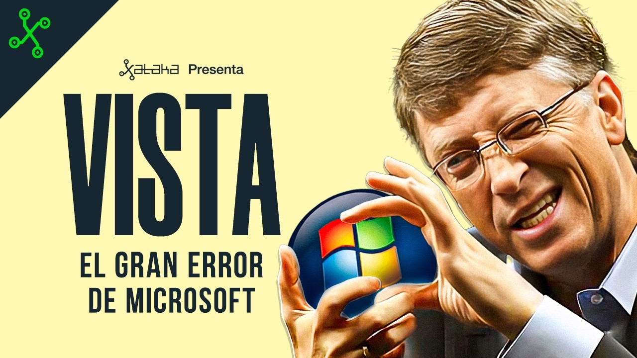 Windows VISTA: Historia del mayor ERROR de MICROSOFT