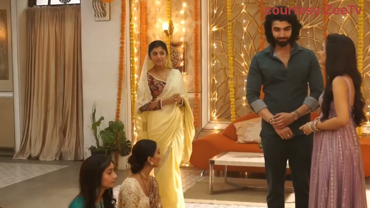 Jaane Anjaane Hum Mile ZeeTv Newepisode: Good morning bhahbi..Aaj hum mandir chaege Reet kisi k liye