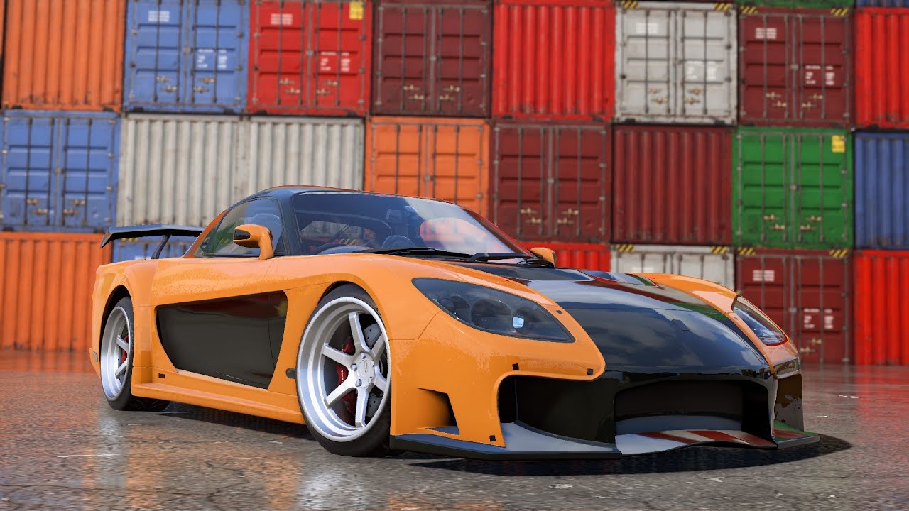 NFS Heat - Mazda RX-7 Veilside Fortune Bodykit Mod