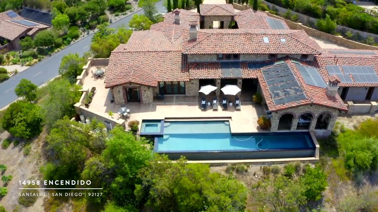 Santaluz Tuscan Farmhouse | 14958 Encendido, San Diego, CA 92127