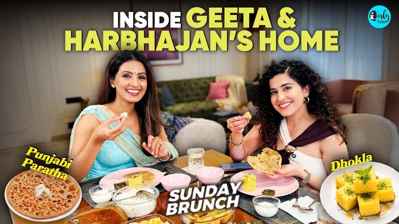Geeta Basra Cooked Parathas & Hosted Us For A Sunday Brunch | EP 186 