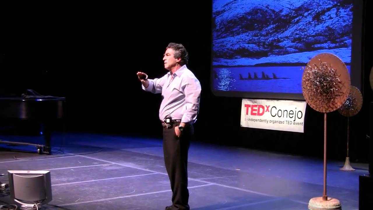 TEDxConejo - Amos Nachoum - No Demons of the Sea