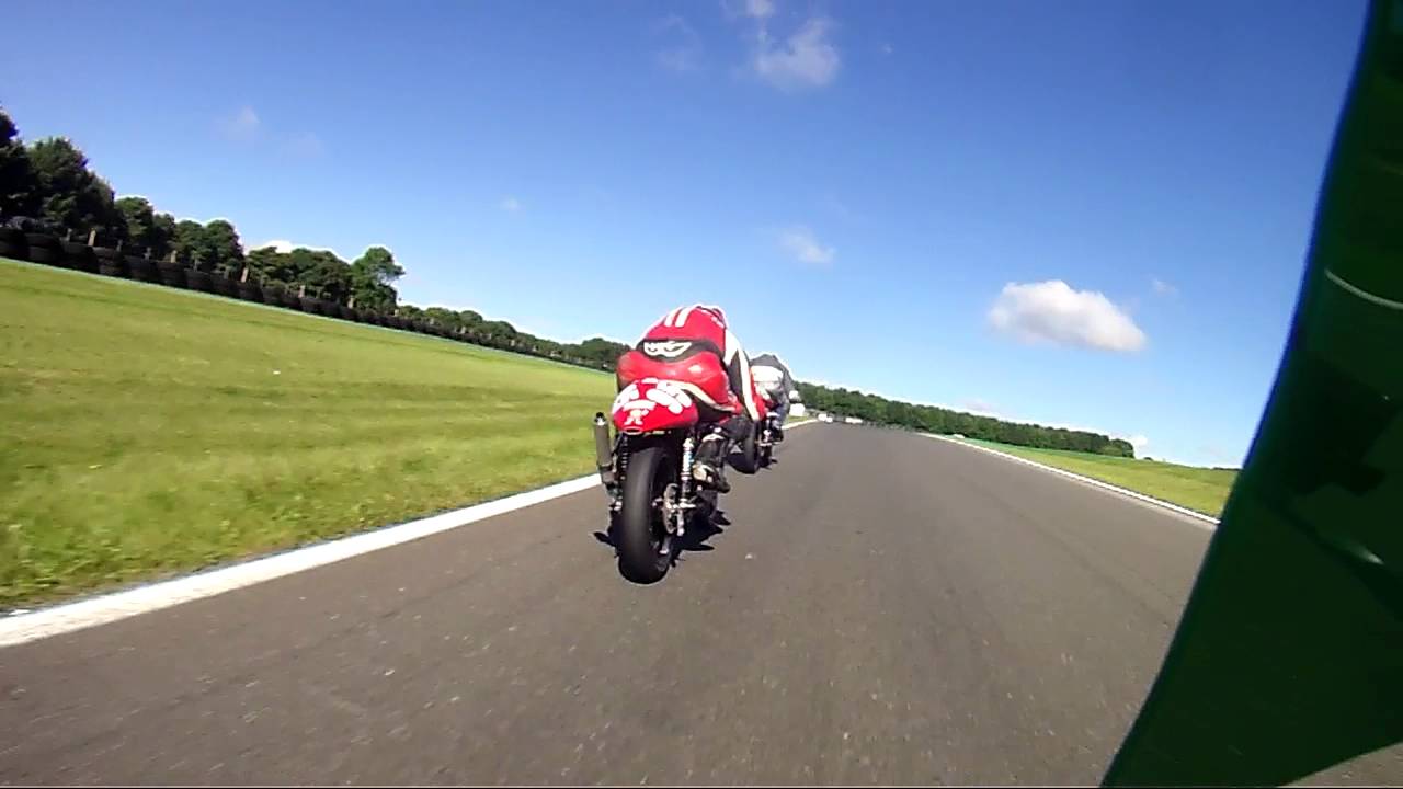 Andy Saunders Racing 250 MZ Cadwell Park Race 2