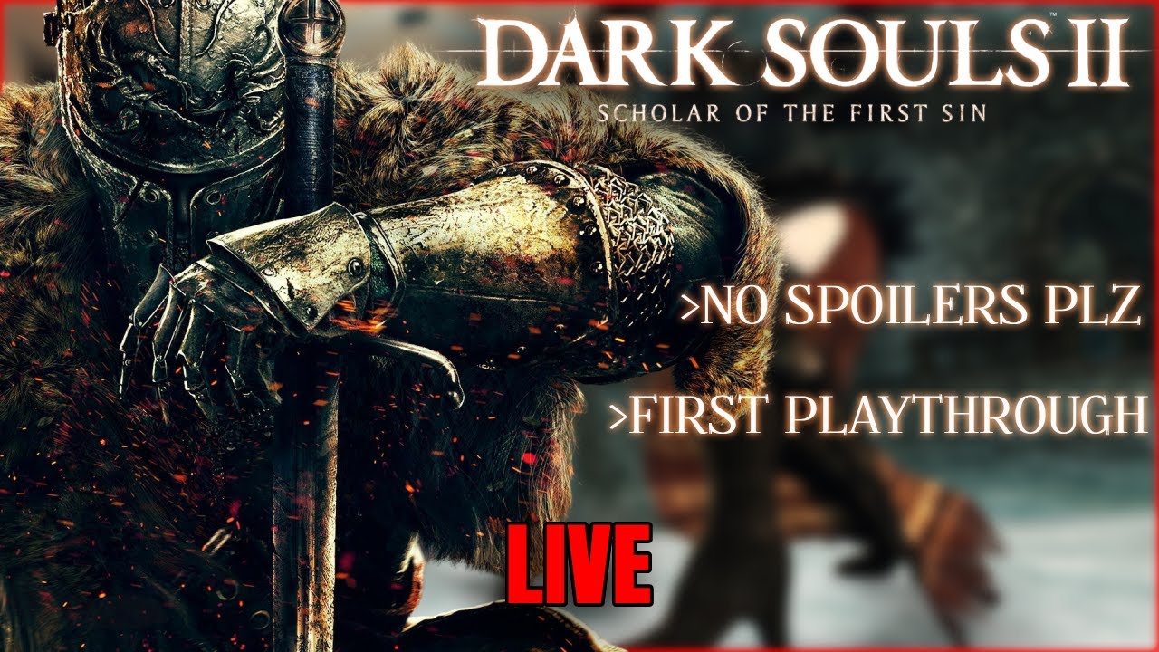 First Time Playing Dark Souls 2… (12hr STREAM)🔴 #gaming #ds2softs