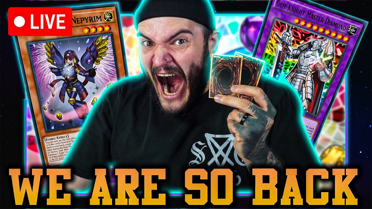 GEM-KNIGHT IST DA!