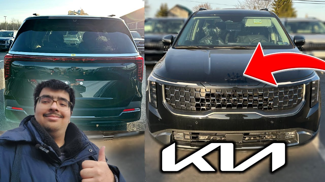 Kia Carnival SX Prestige 2025 года — лучший минивэн по соотношению цены и качества?