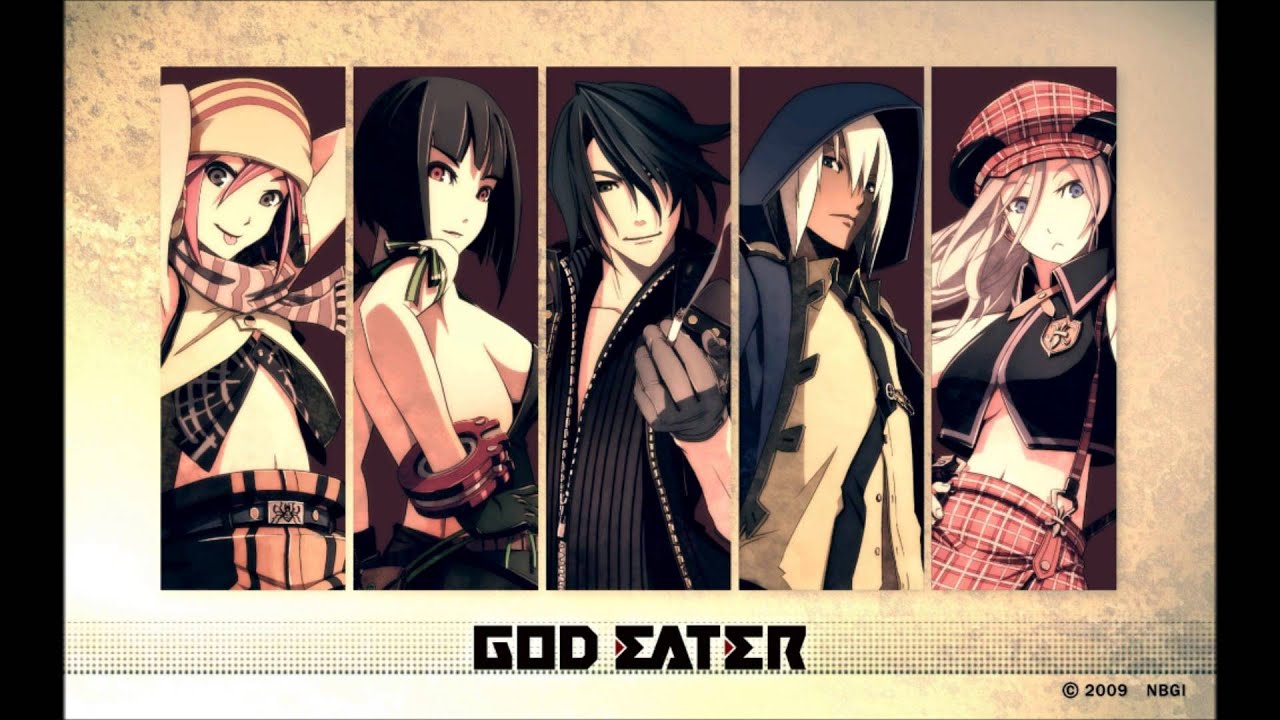 God Eater Burst Remix Over the Clouds Extended