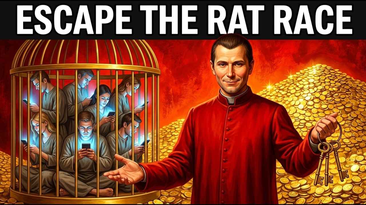 The DARK Psychology of Making Money — Machiavelli’s Strategy to Escape the Rat Race