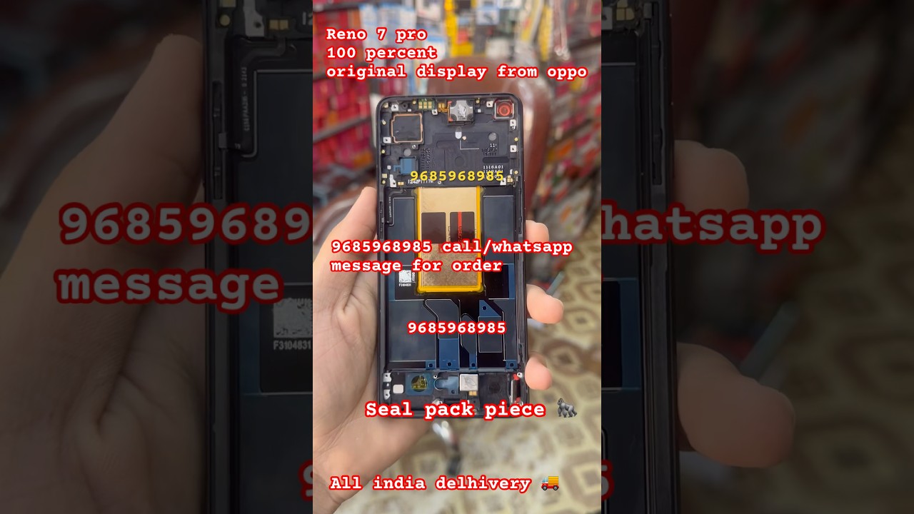 Reno 7 pro original display price | reno 7 pro display repair | reno 7 pro repair cost | #shorts