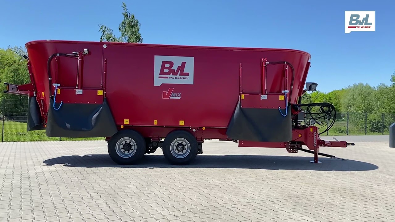 BvL Futtermischwagen V-MIX Plus 33-3S