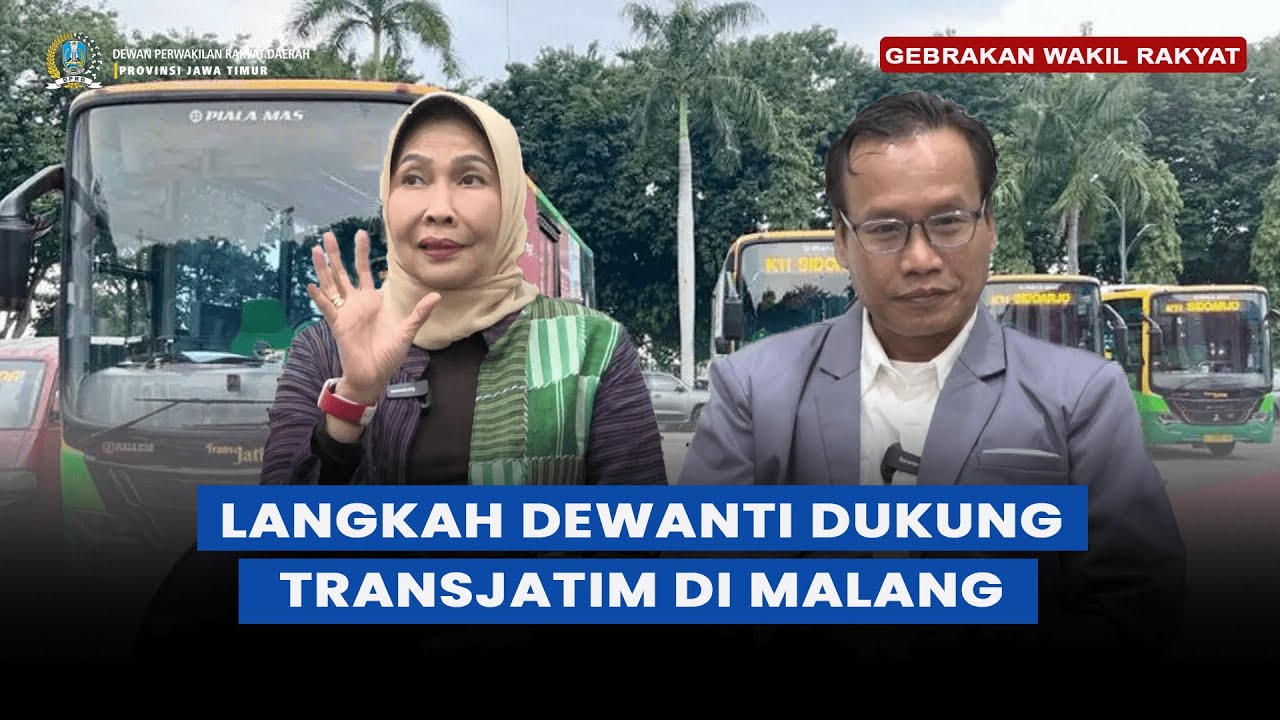 Dewanti Rumpoko Bicara Pentingnya Trans Jatim untuk Pariwisata Malang Raya - Gebrakan Sang Pemimpin