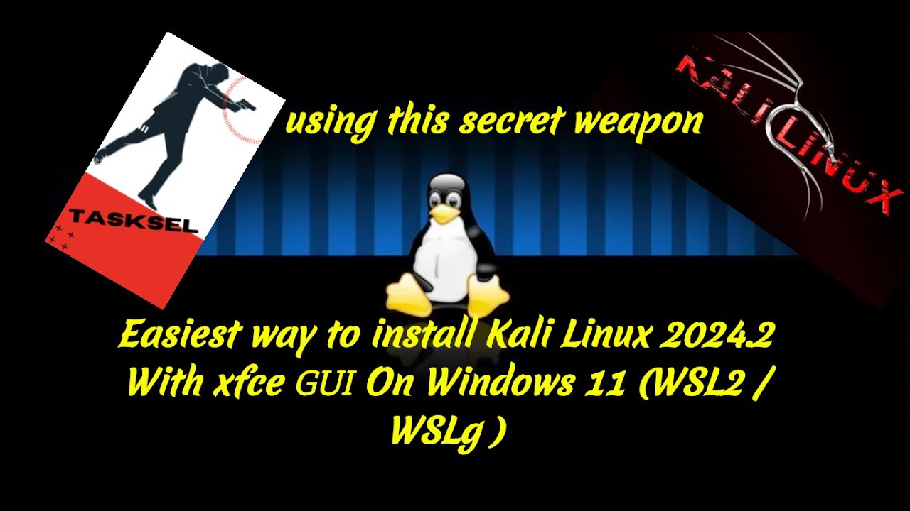 Install Kali Linux GUI On WSL
