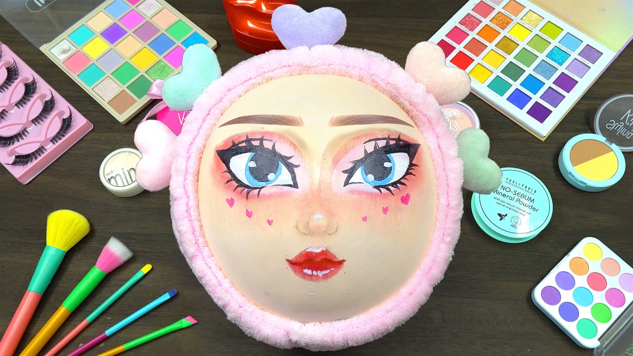 ASMR Sweet Watermelon Makeup