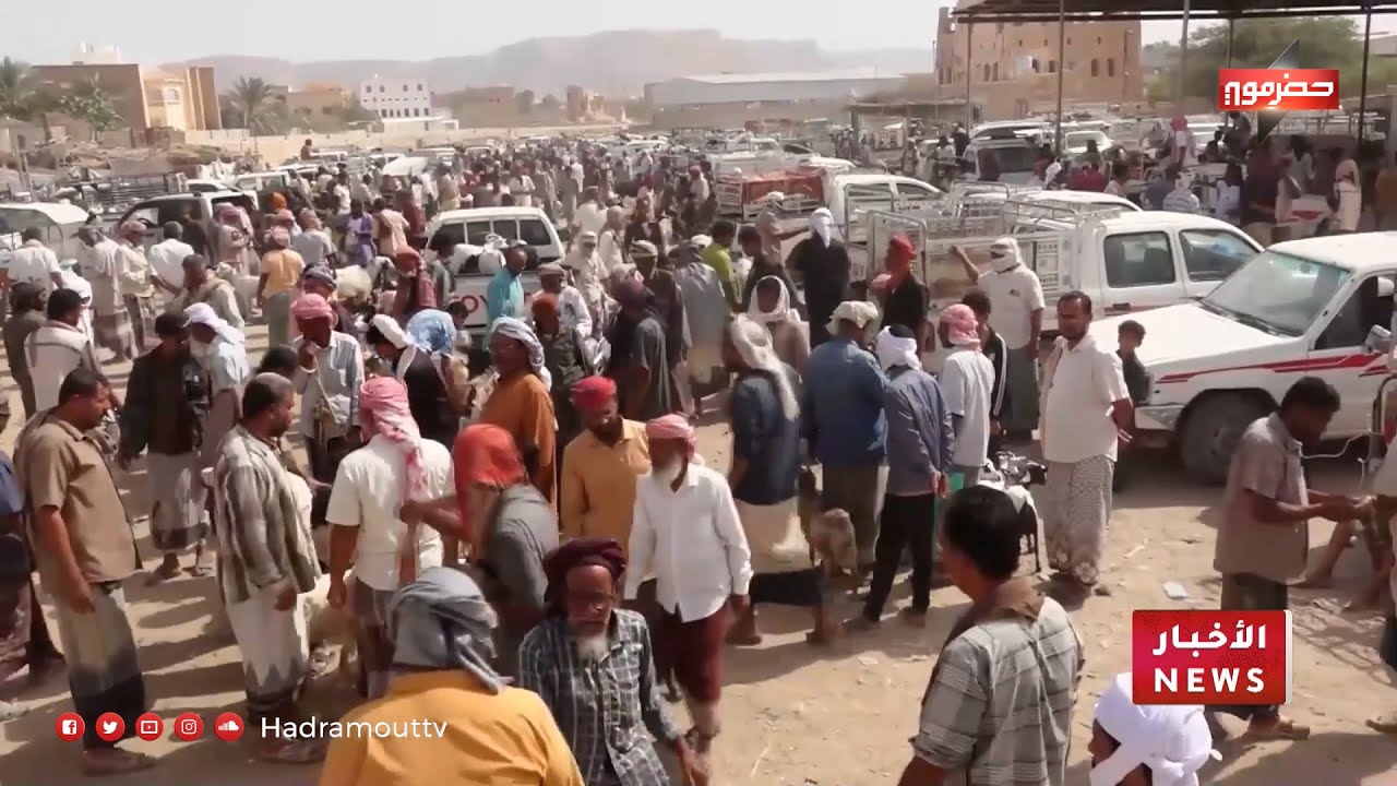 أسعار الأضاحي تحلق عالياً وتثقل كاهل المواطن في وادي حضرموت