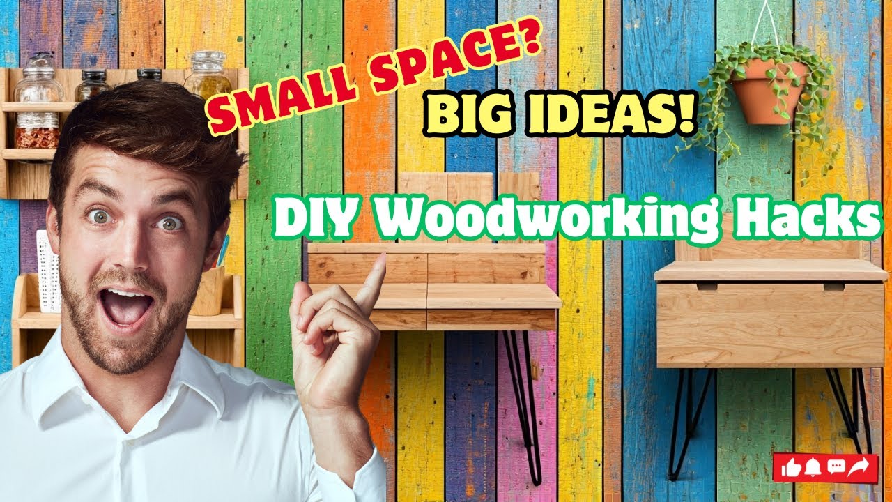 5 Small Apartment Woodworking Projects You Can Build Today!