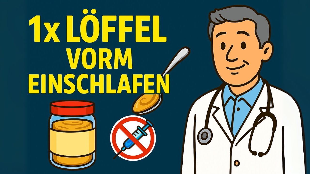 Ein Löffel vor dem Schlafengehen – die Ozempic-Alternative gegen Bauchfett im Alter
