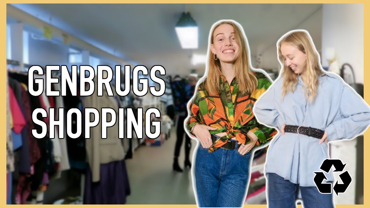 KOM MED OS PÅ GENBRUGSJAGT + TRY ON HAUL