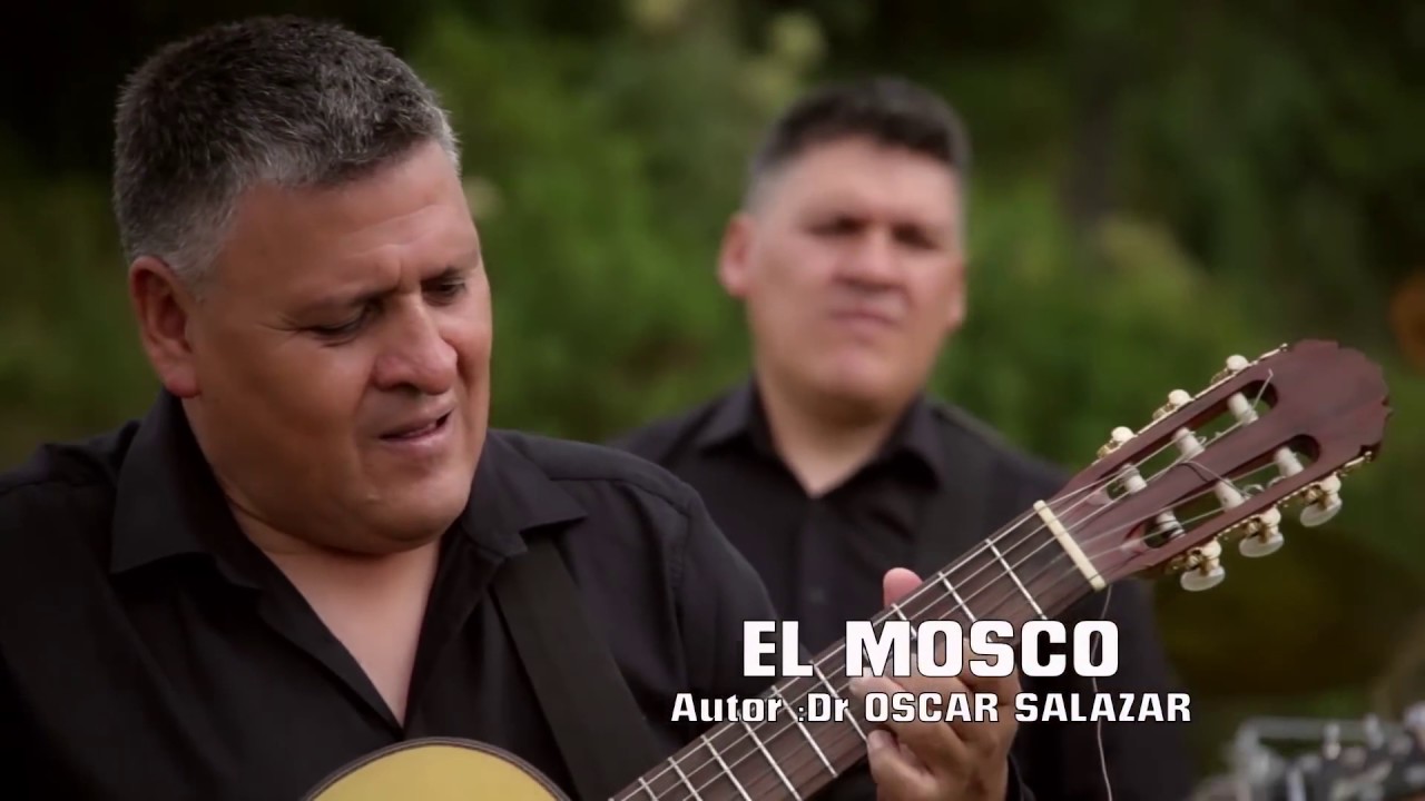 EL MOSCO   - LOS ARRIEROS DE COLOMBIA VIDEO OFFICIAL