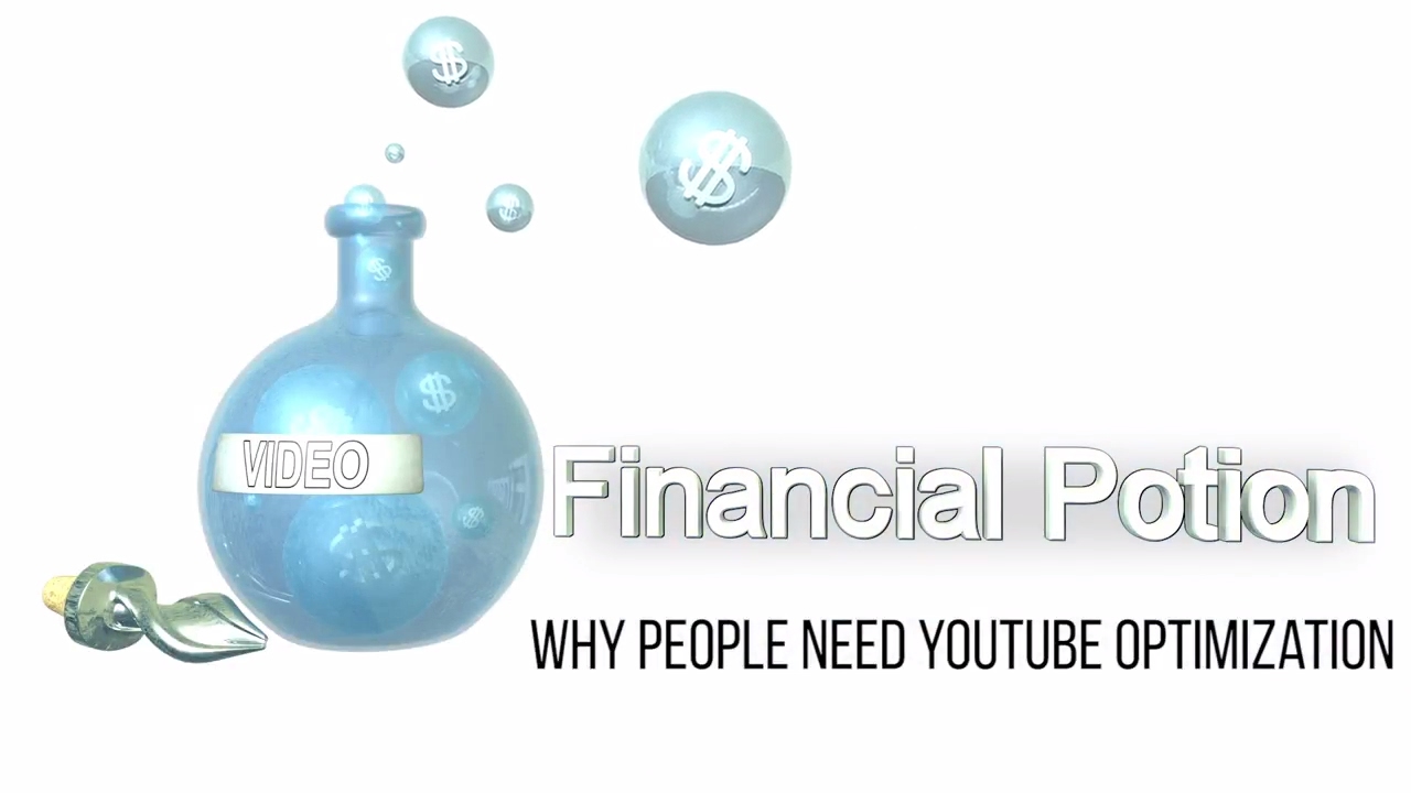 Why People Need YouTube Optimization- Financial Potion- How To Do Video Marketing On Your Own Series