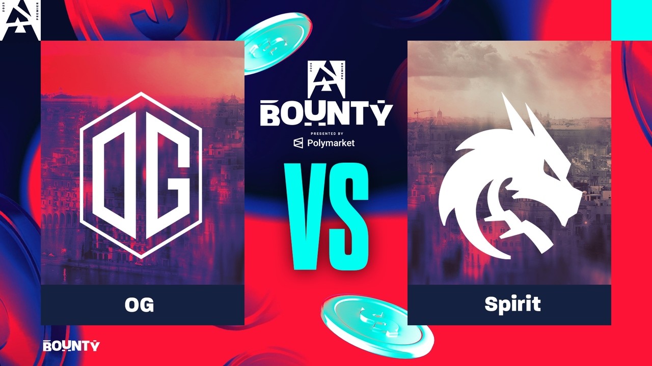 OG vs Spirit - Full Counter-Strike Match VOD - BLAST Bounty Malta 2026 S2