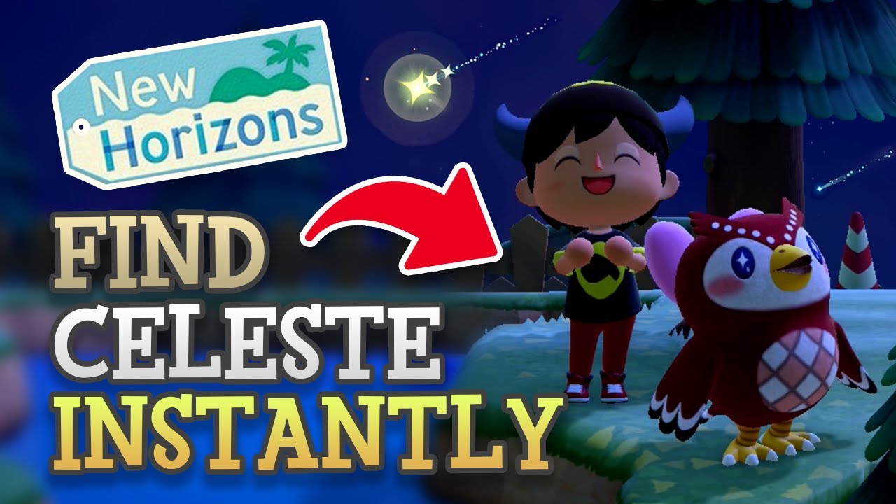 Как мгновенно найти Селесту в Animal Crossing New Horizons (советы и рекомендации ACNH)
