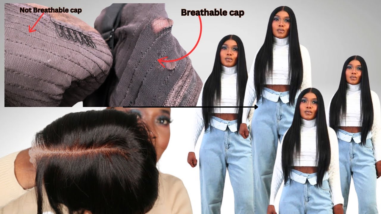 AiryFit™ Scalp Care Wigs Install Glueless Pre-cut Lace🔥| Luvme Hair