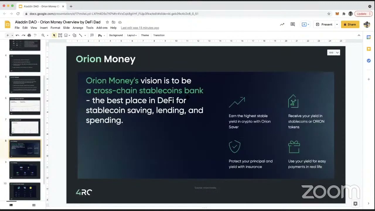 Orion Money Overview by DeFi Dad