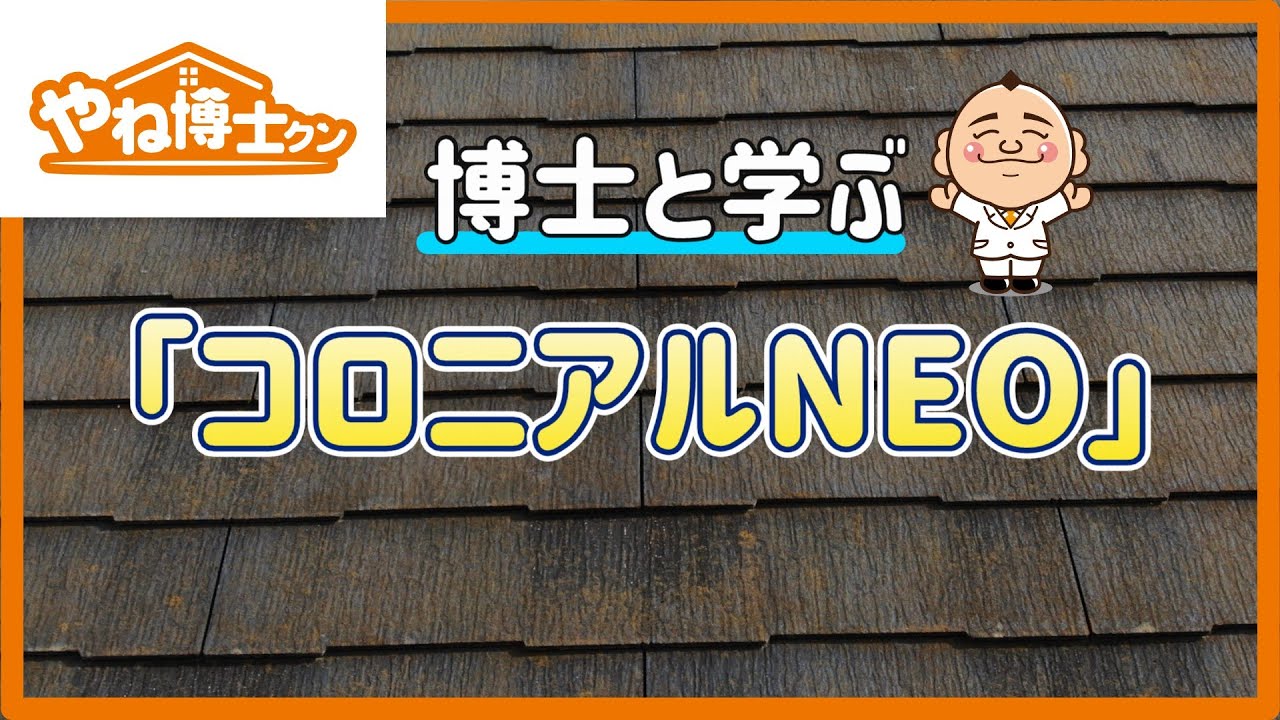 コロニアルNEOを知らずにリフォームできる？博士クンが基礎から説明