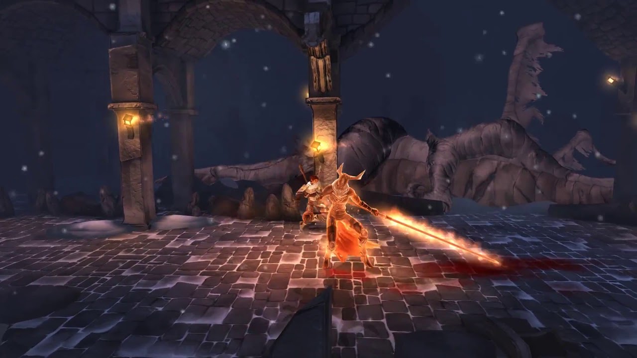 Grimvalor&nbsp;|&nbsp;Official iOS Trailer