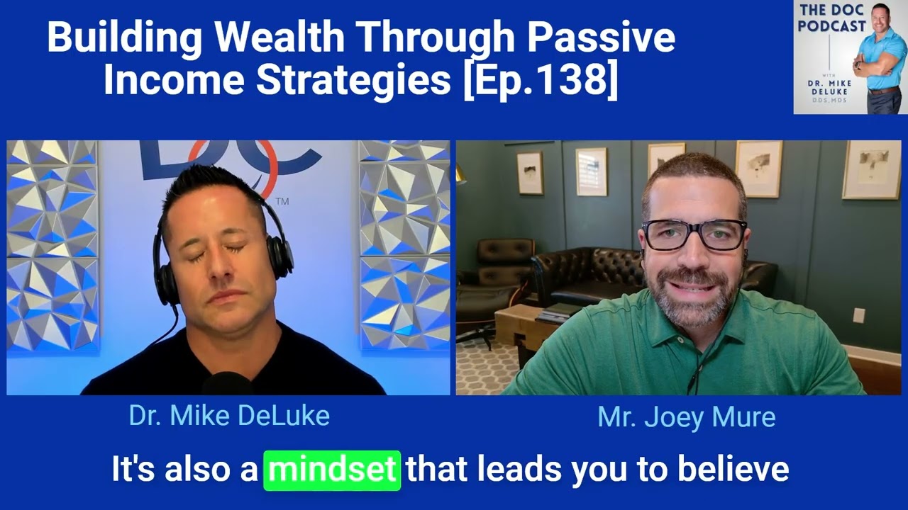 TRAILER: Building Wealth Through Passive Income Strategies (w/Joey Mure) [Ep.138]